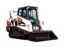 Ładowarki o sterowaniu burtowym Bobcat T595