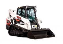 Ładowarki o sterowaniu burtowym Bobcat T595