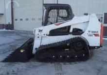 Ładowarki o sterowaniu burtowym Bobcat T630