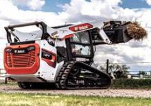 Ładowarki o sterowaniu burtowym Bobcat T64