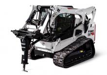 Ładowarki o sterowaniu burtowym Bobcat T740