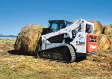 Ładowarki o sterowaniu burtowym Bobcat T750