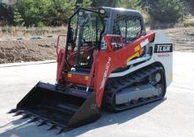 Ładowarki o sterowaniu burtowym Takeuchi TL 6 R