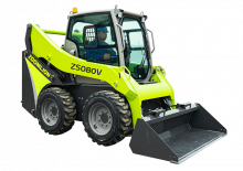 Ładowarki o sterowaniu burtowym Zoomlion ZS080V