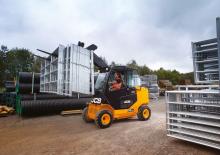 Ładowarki teleskopowe JCB 30-23D 4x4