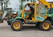 Ładowarki teleskopowe Italmacchine 3011