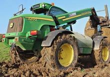 Ładowarki teleskopowe John Deere 3200
