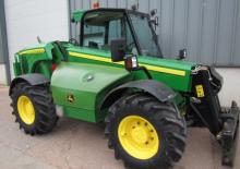Ładowarki teleskopowe John Deere 3215