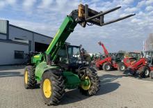Ładowarki teleskopowe John Deere 3220