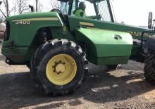 Ładowarki teleskopowe John Deere 3400