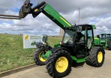 Ładowarki teleskopowe John Deere 3420