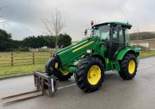 Ładowarki teleskopowe John Deere 3800