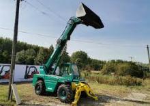 Ładowarki teleskopowe Italmacchine 4010