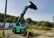 Ładowarki teleskopowe Italmacchine 4010