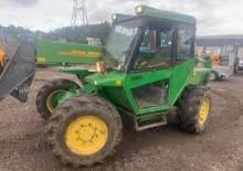 Ładowarki teleskopowe John Deere 4400 TJ