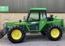 Ładowarki teleskopowe John Deere 4500 TJ