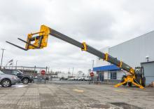 Ładowarki teleskopowe JCB 508-66TC
