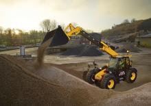 Ładowarki teleskopowe JCB 509-23TC