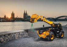Ładowarki teleskopowe JCB 509-45TC