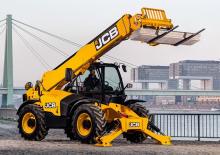 Ładowarki teleskopowe JCB 510-55TC