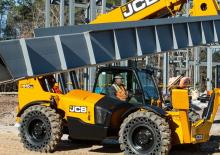 Ładowarki teleskopowe JCB 510-56
