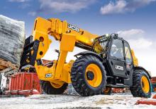 Ładowarki teleskopowe JCB 512-56