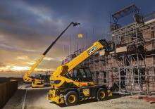 Ładowarka teleskopowa obrotowa JCB 512-83R