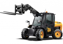 Ładowarki teleskopowe JCB 515-40