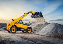 Ładowarki teleskopowe JCB 525-60 Hi-Viz 