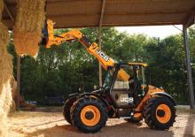 Placowe urządzenie załadowcze JCB 526-56 AGRI Plus