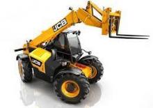 Ładowarki teleskopowe JCB 531-70