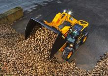 Placowe urządzenie załadowcze JCB 532-60 AGRI