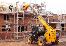 Ładowarki teleskopowe JCB 535-95