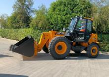 Ładowarki teleskopowe JCB 540-70
