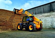 Ładowarki teleskopowe JCB 542-70