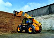 Ładowarki teleskopowe JCB 542-70