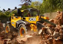 Ładowarki teleskopowe JCB 550-80 