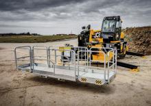 Ładowarki teleskopowe JCB 555-210R 