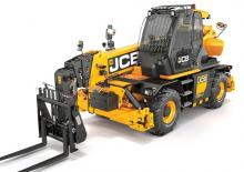 Ładowarki teleskopowe JCB 555-26R 