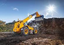 Ładowarki teleskopowe JCB 560-80 