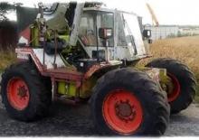 Ładowarki teleskopowe Claas 907