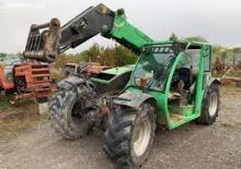 Ładowarki teleskopowe DEUTZ-FAHR Agrovector 26.6