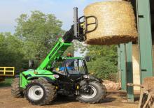 Ładowarki teleskopowe JLG Agrovector 30.6