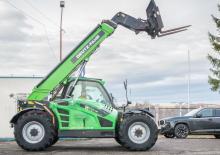 Ładowarki teleskopowe DEUTZ-FAHR Agrovector 35.10