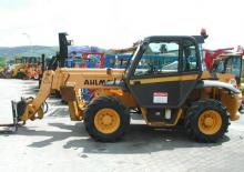 Ładowarki teleskopowe Ahlmann AVT 1330 SL