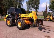 Ładowarki teleskopowe Ahlmann AVT 627 T