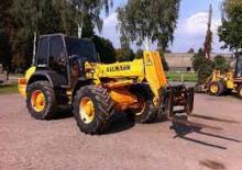 Ładowarki teleskopowe Ahlmann AVT 627 TS