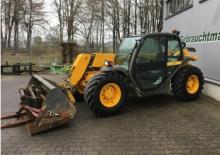 Ładowarki teleskopowe Ahlmann AVT 628
