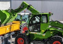 Ładowarki teleskopowe Fendt Cargo T740