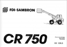 Ładowarki teleskopowe Sambron CR 750